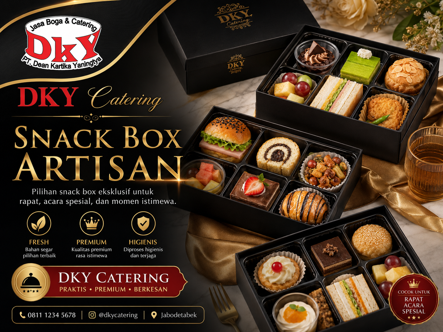 Snack Box Artisan