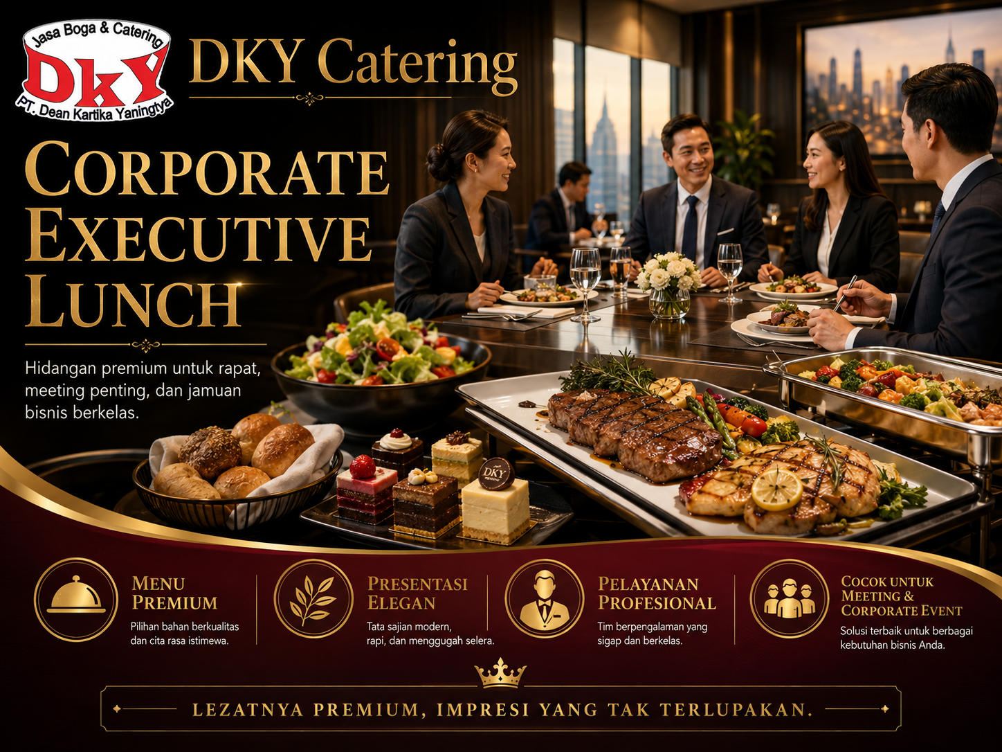 Corporate Executive Lunch