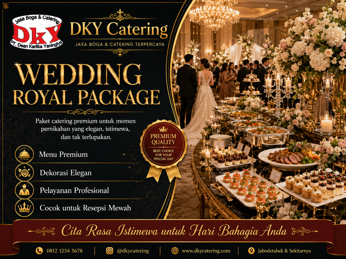 Wedding Royal Package
