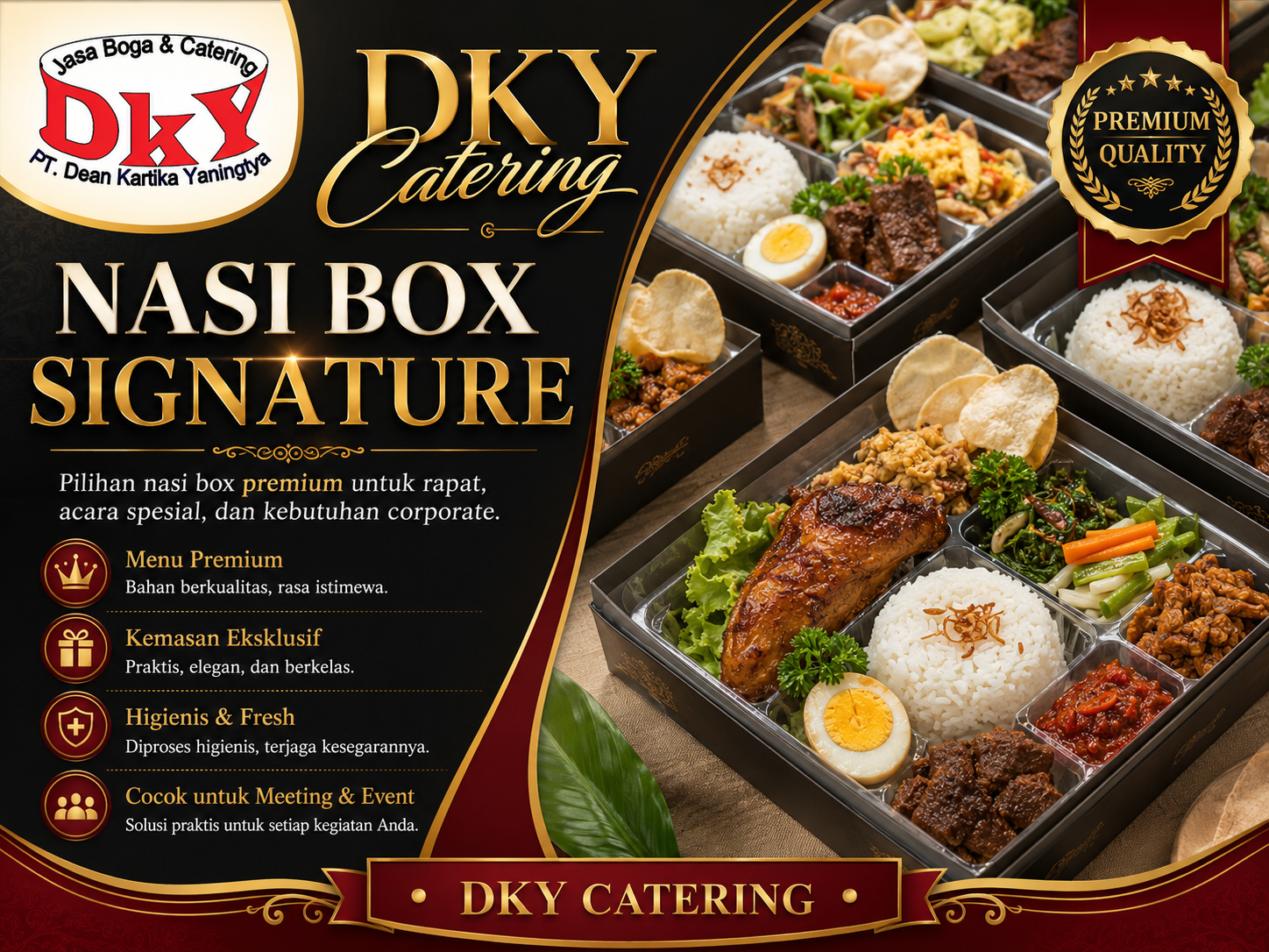 Nasi Box Signature