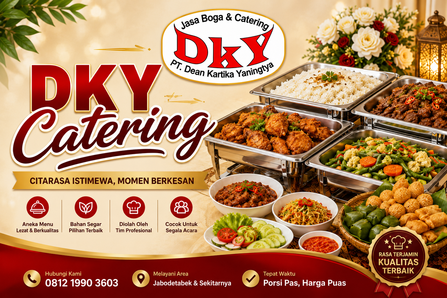 Tentang DKY Catering